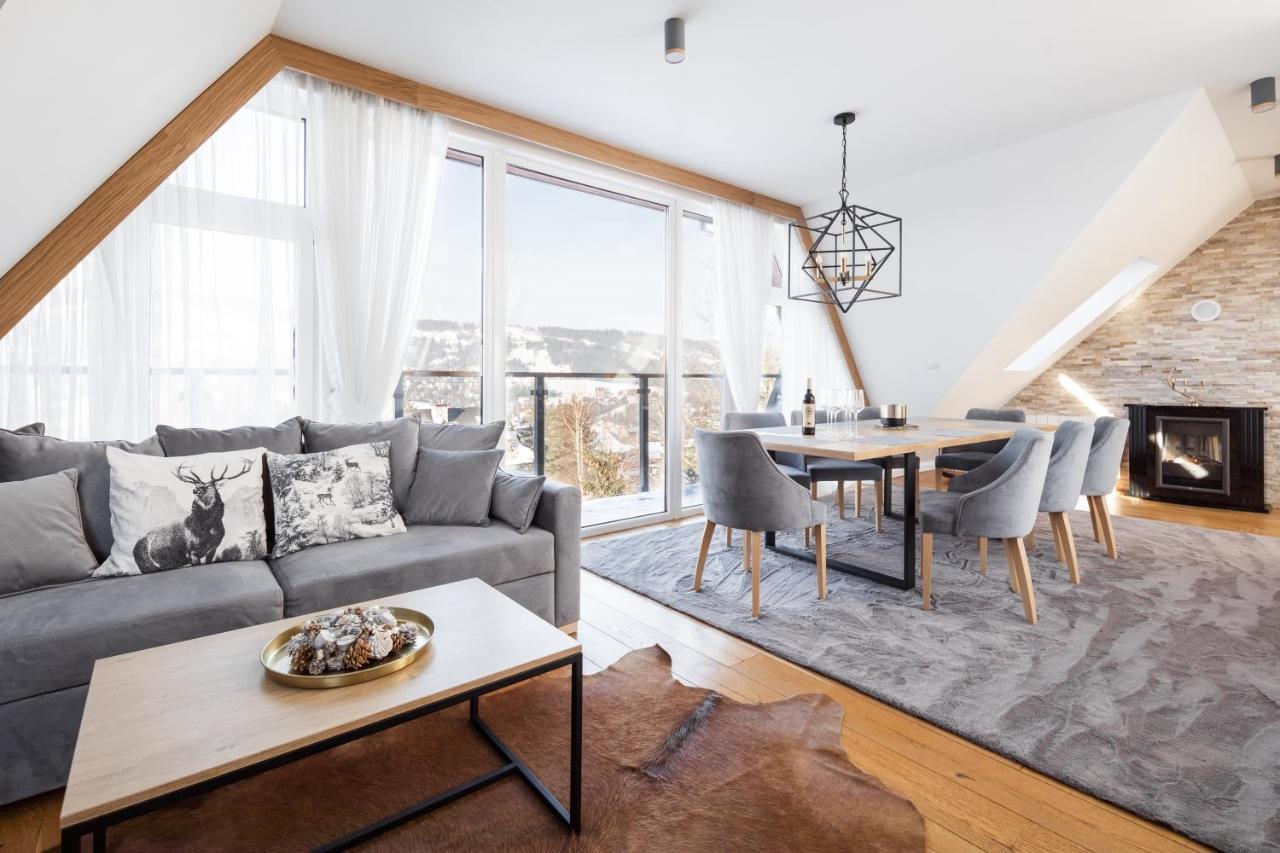 Apartament Gerlach House & Spa Z Sauna Закопане Экстерьер фото