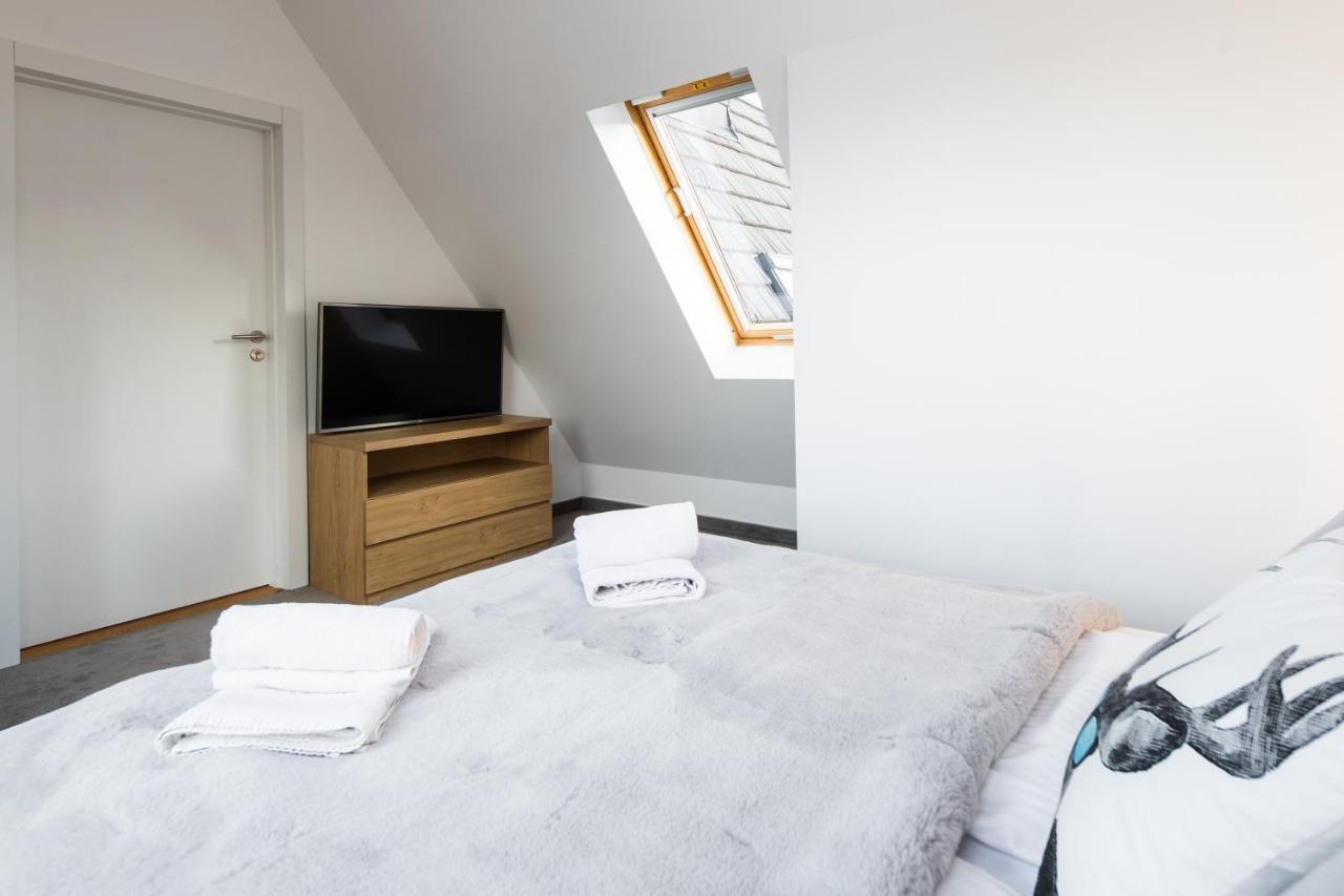Apartament Gerlach House & Spa Z Sauna Закопане Экстерьер фото