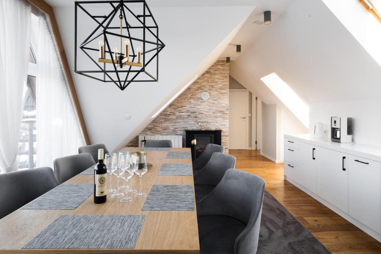 Apartament Gerlach House & Spa Z Sauna Закопане Экстерьер фото