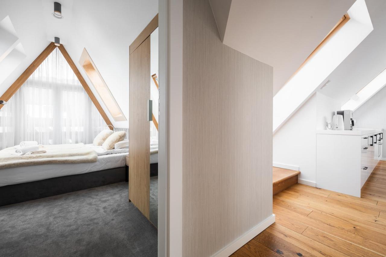 Apartament Gerlach House & Spa Z Sauna Закопане Экстерьер фото