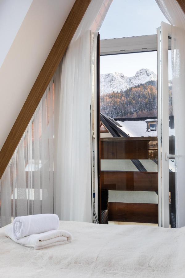 Apartament Gerlach House & Spa Z Sauna Закопане Экстерьер фото