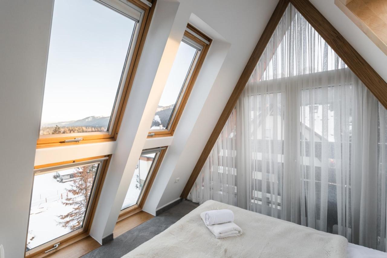 Apartament Gerlach House & Spa Z Sauna Закопане Экстерьер фото