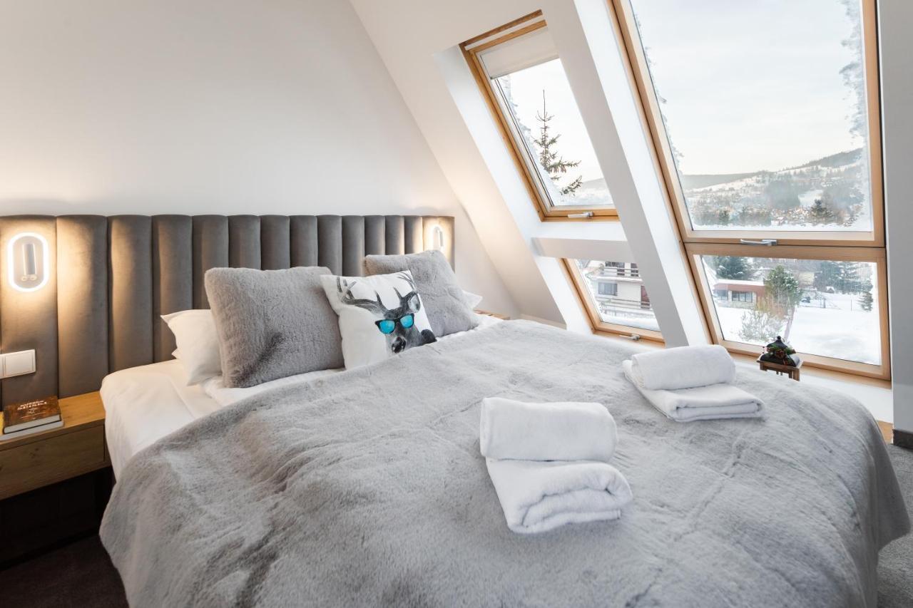 Apartament Gerlach House & Spa Z Sauna Закопане Экстерьер фото
