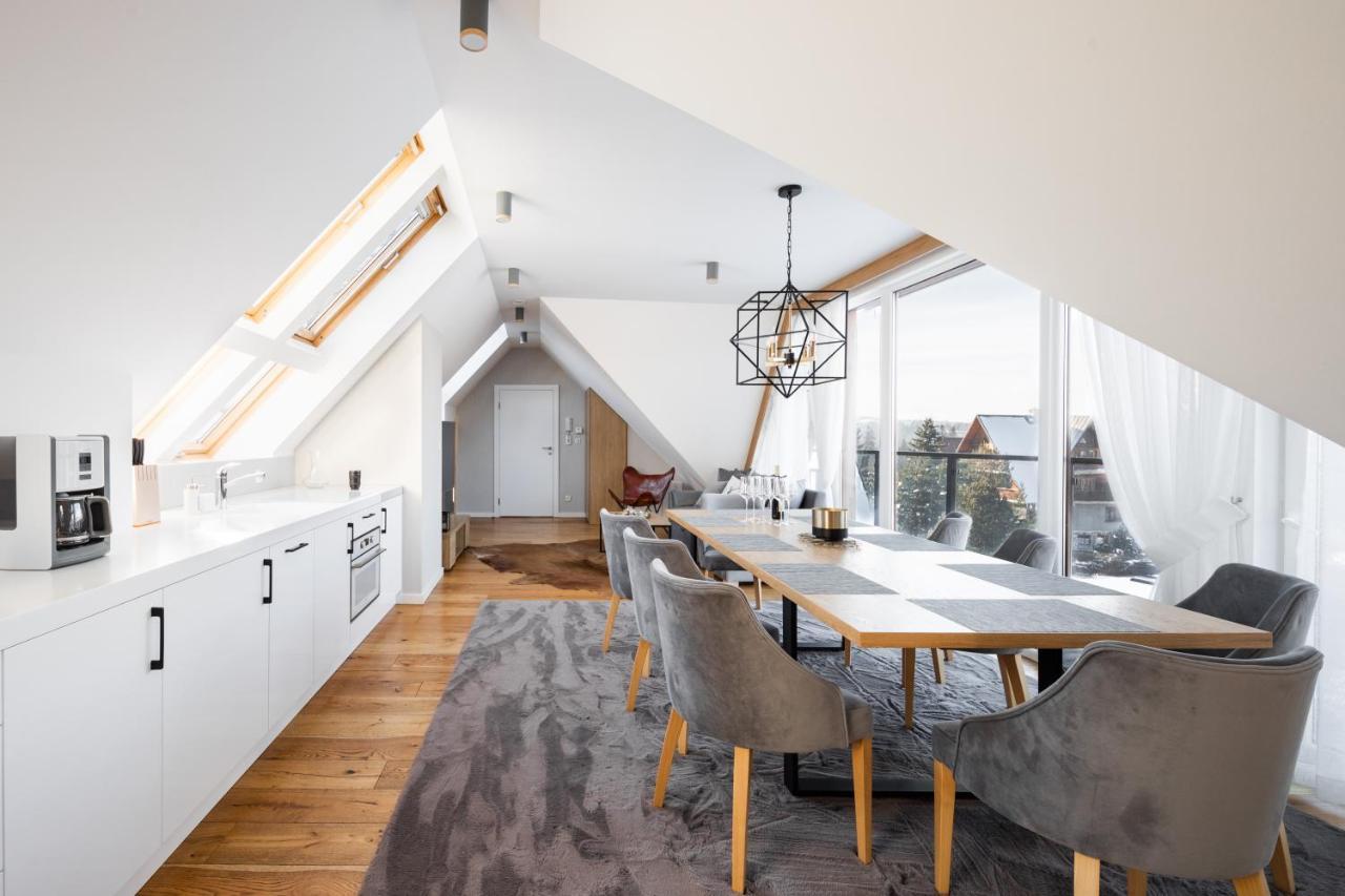 Apartament Gerlach House & Spa Z Sauna Закопане Экстерьер фото