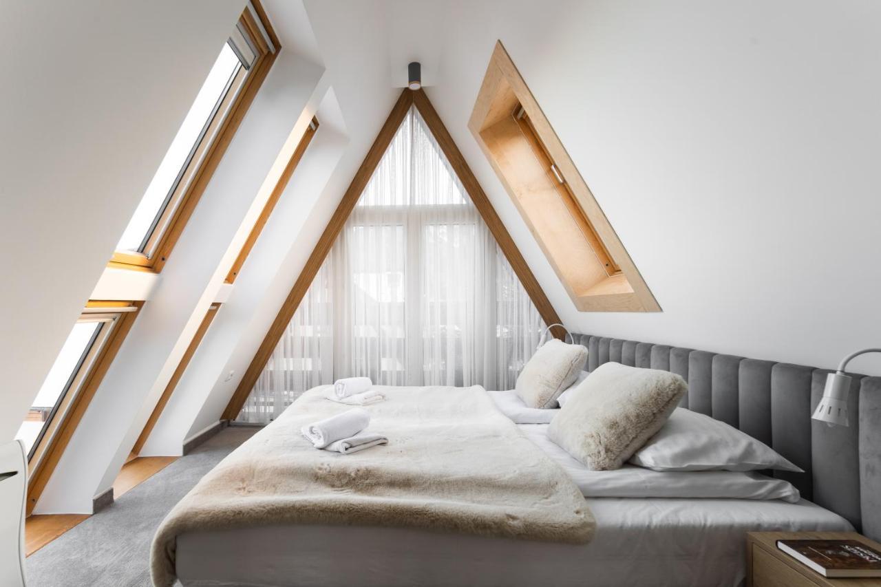 Apartament Gerlach House & Spa Z Sauna Закопане Экстерьер фото