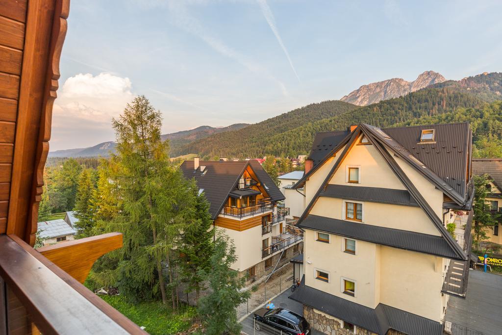 Apartament Gerlach House & Spa Z Sauna Закопане Экстерьер фото